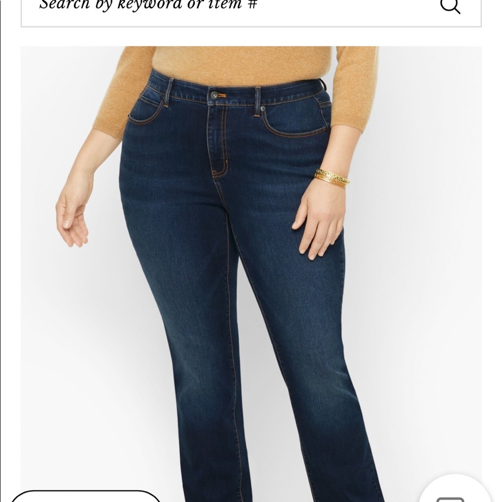 Talbots 👖 Plus Size Jeans